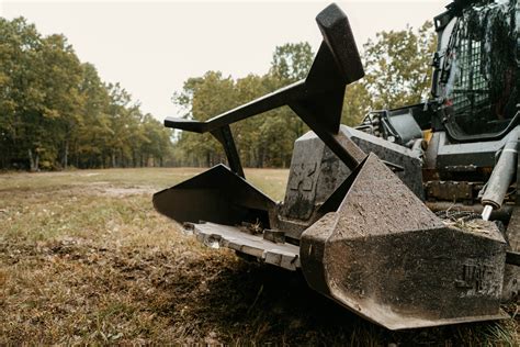 vail skid steer grubber|vail disc mulcher.